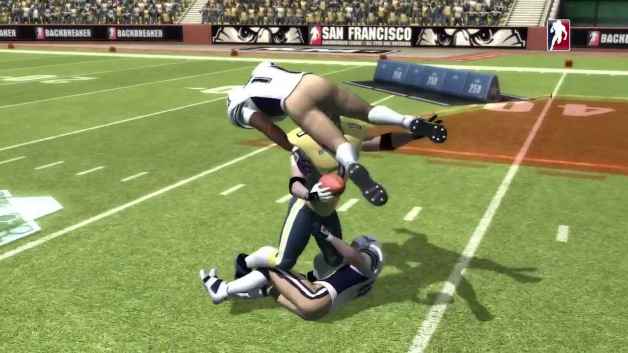 Backbreaker Gameplay | Big Hits HD