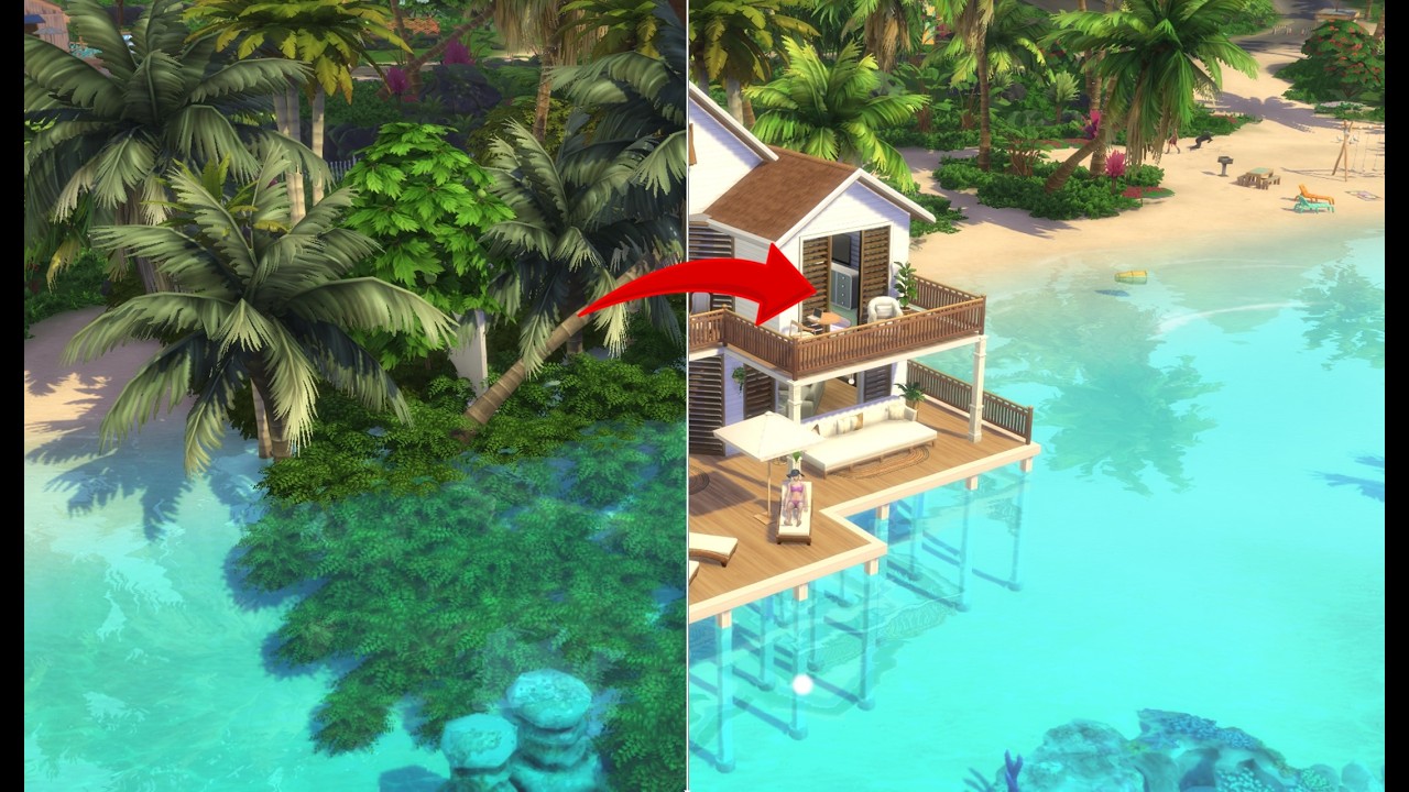 De um TERRENO ÚMIDO para uma CASA LINDA! │ Sims a Obra Terreno
