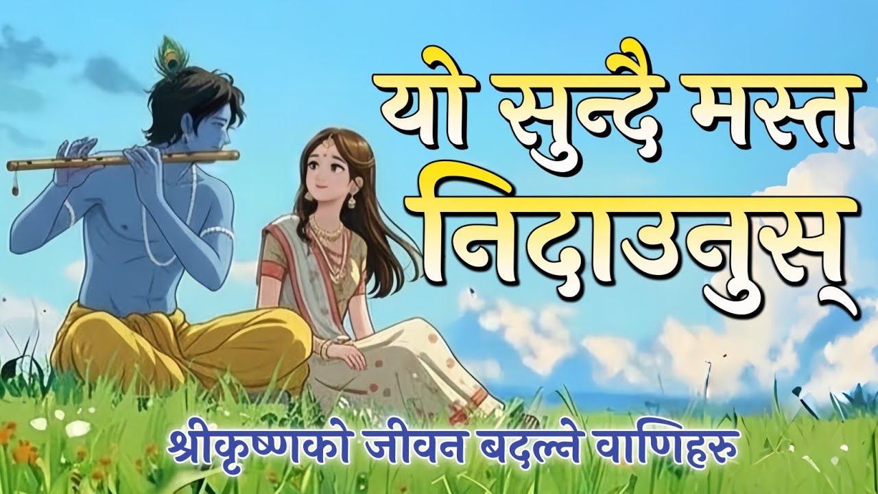 श्रीकृष्णको गहिरो बिचार | Best Krishna Motivational Speech | Krishna Vani 