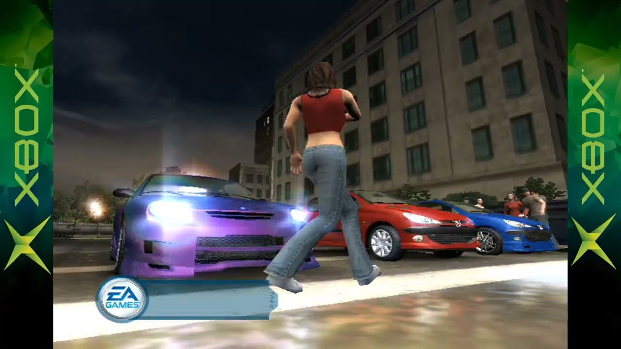 Need For Speed: Underground - Xbox Classic Gameplay