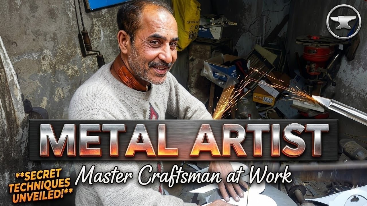 You Won’t Believe What This Metal Artist Can Do!
