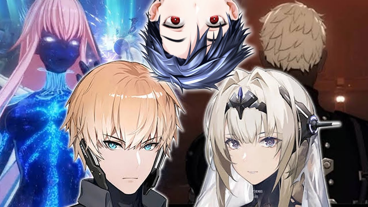 Reacting to Punishing: Gray Raven Lee and Bianka | Boss Fight Nigel and Unearthly Projection