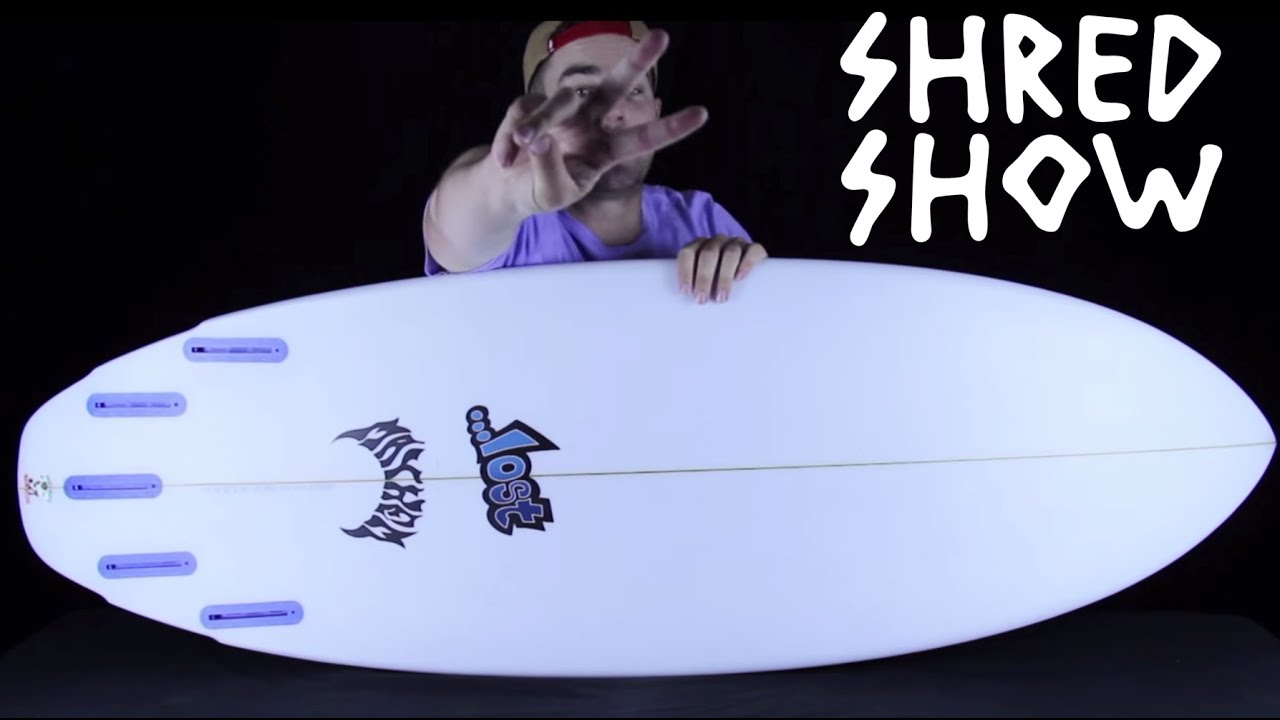 Shred Show - ...Lost, Nate Yeomans, and a lot of fins.