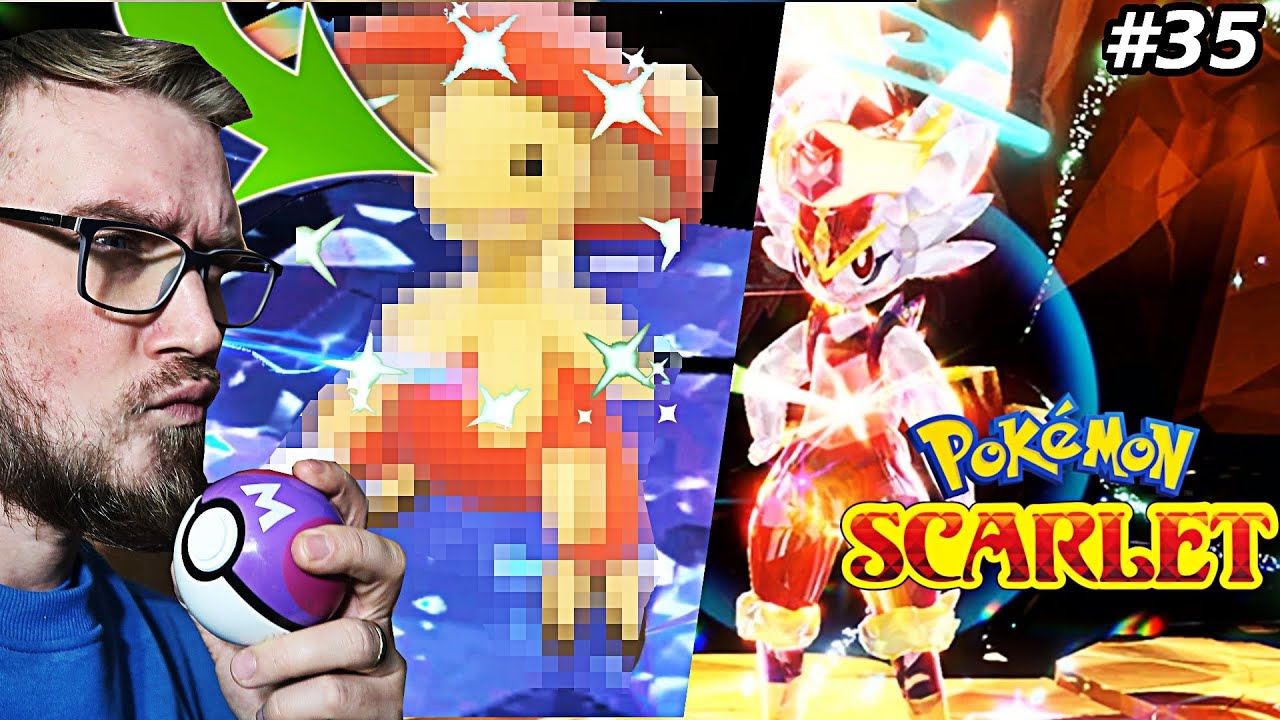 SHINY Z RAJDU ! EVENT NA RAJDY ! (Pokemon Scarlet, odc. 35)