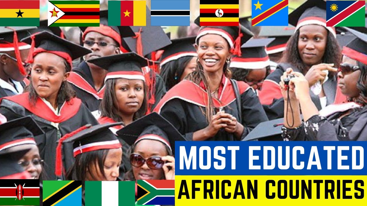 Top 20 Most Educated Countries in Africa