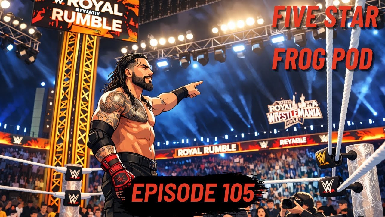 Five Star Frog Pod Episode 105
