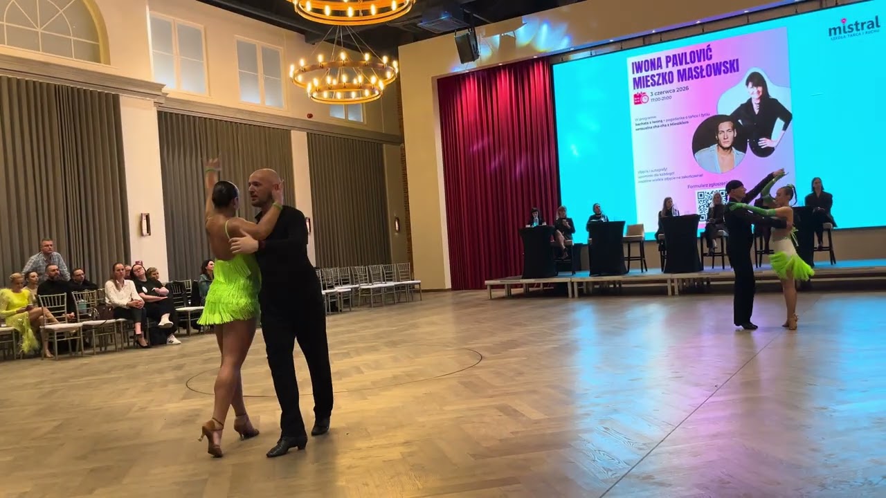 Rumba senior 1 (30+) klasa E