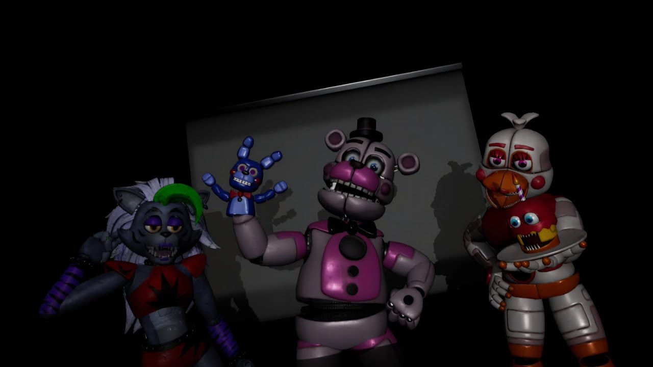 FNAF Help Wanted 2- art and crafts