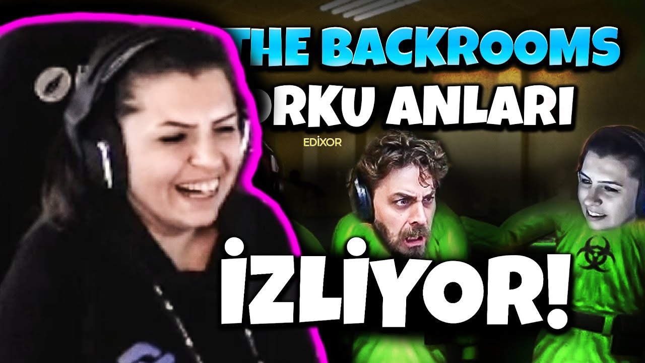 NemesisTV- BACKROOMS TÜM KORKU ANLARI - Editimi İzliyor - | TEPKİ |