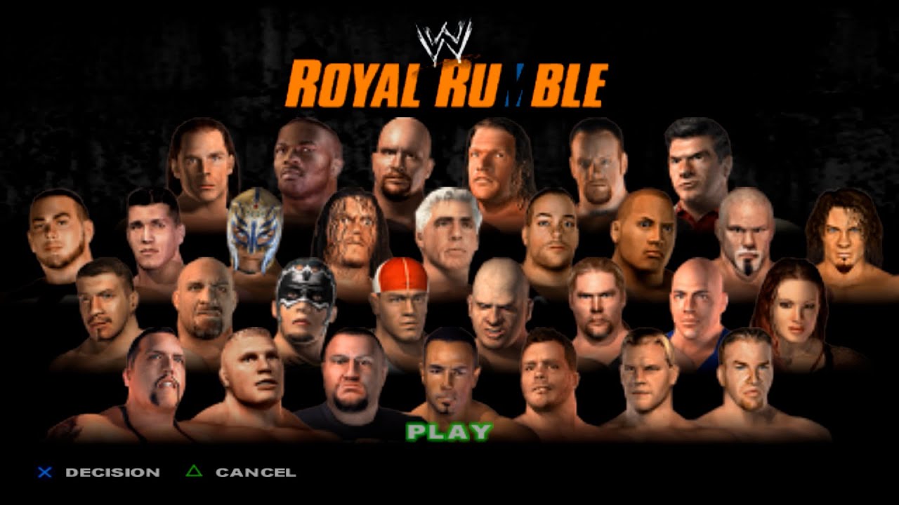 WWE SmackDown! Here Comes the Pain - ROYAL RUMBLE