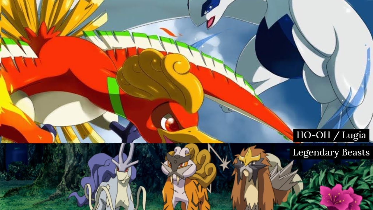 Legendary Beasts & Ho-oH/Lugia Quest. (Locations/Fights) Pokemon Revolution Online