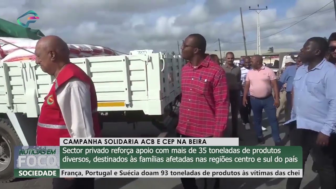 CAMPANHA SOLIDARIA ACB E CEP NA BEIRA
