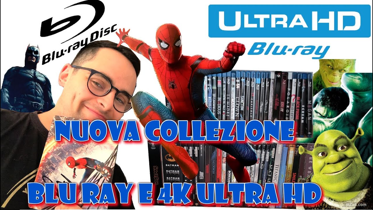 Blu Ray / 4k Ultra HD COLLECTION | Nuova collezione blu ray e 4K