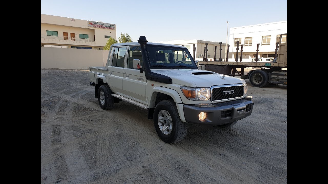 2019 Toyota Land Cruiser Pickup In Dubai - Car Exporter From UAE