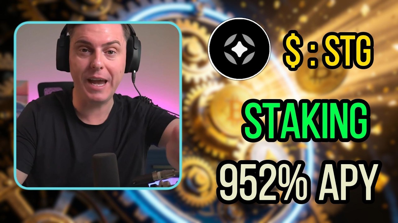 💰 Staking STG for 930%+? My $620 One-Day Result Might Surprise You