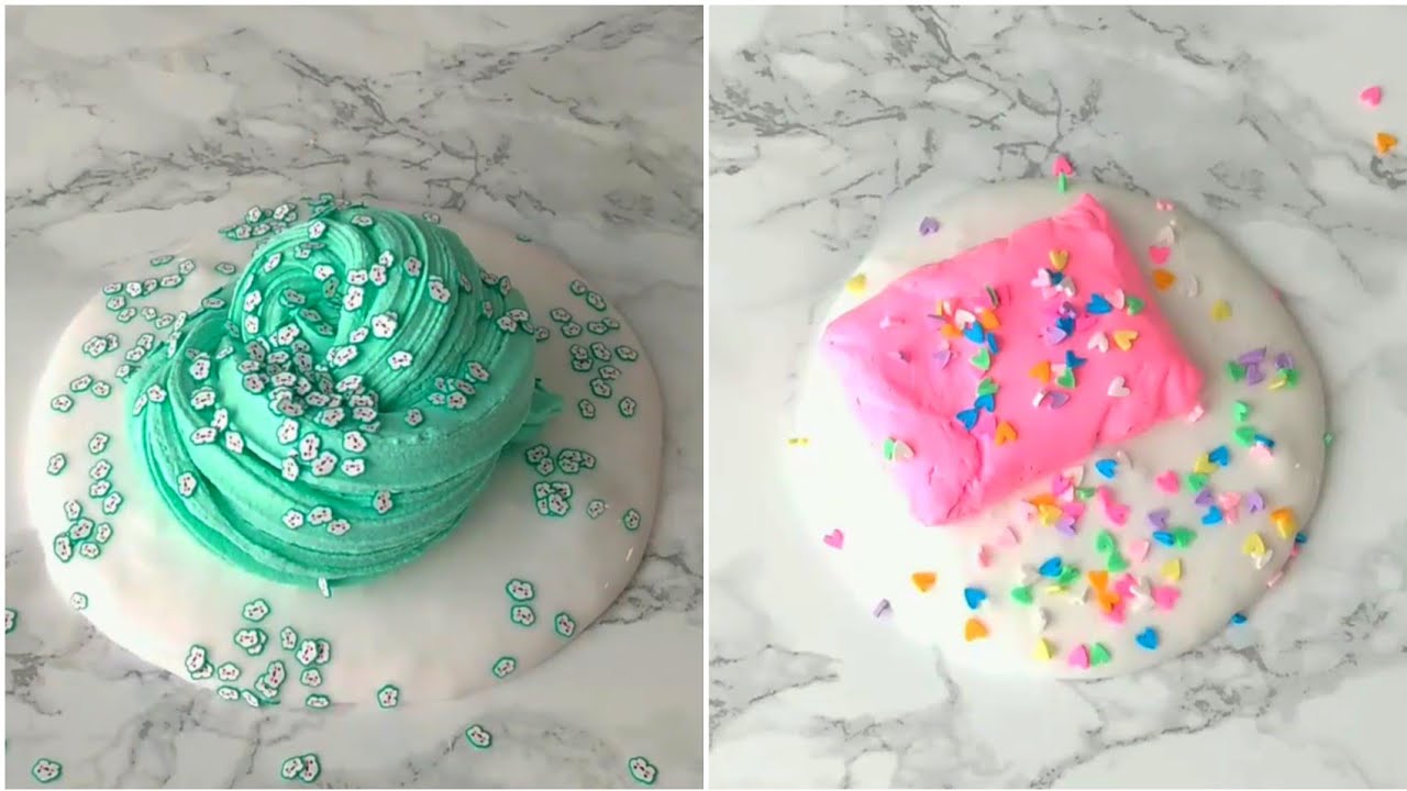 SATISFYING CLAY SLIME MIXING ASMR COMPILATION | MOST SATISFYING ASMR | CLAY SLIME MIXING VIDEOS