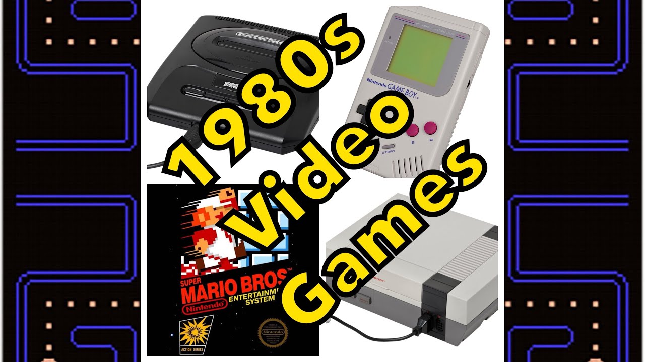 Video Games From the 80s That Changed the World Forever!
