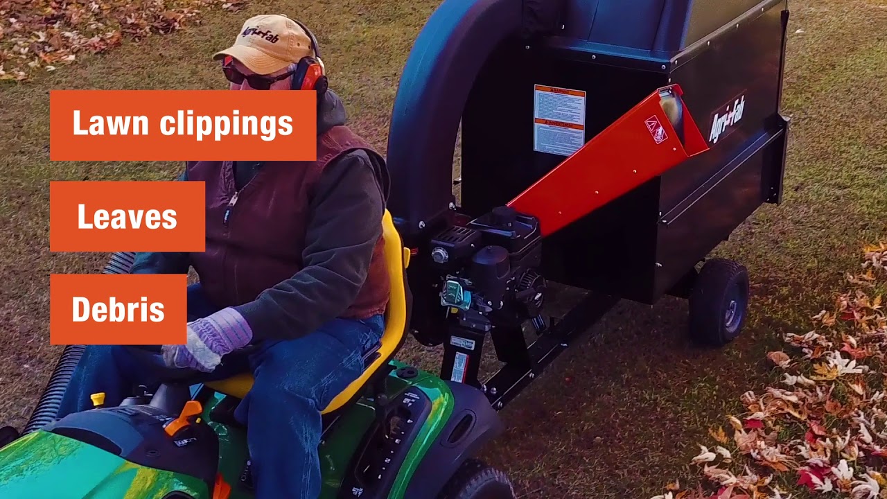 Agri-Fab Lawn Vacs