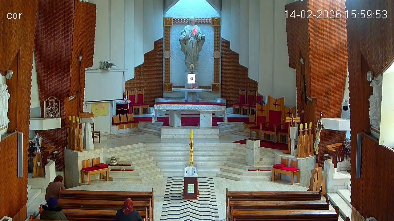 LIVE-Biserica Romano-Catolică „Trupul și Sângele Domnului„ Gherăești