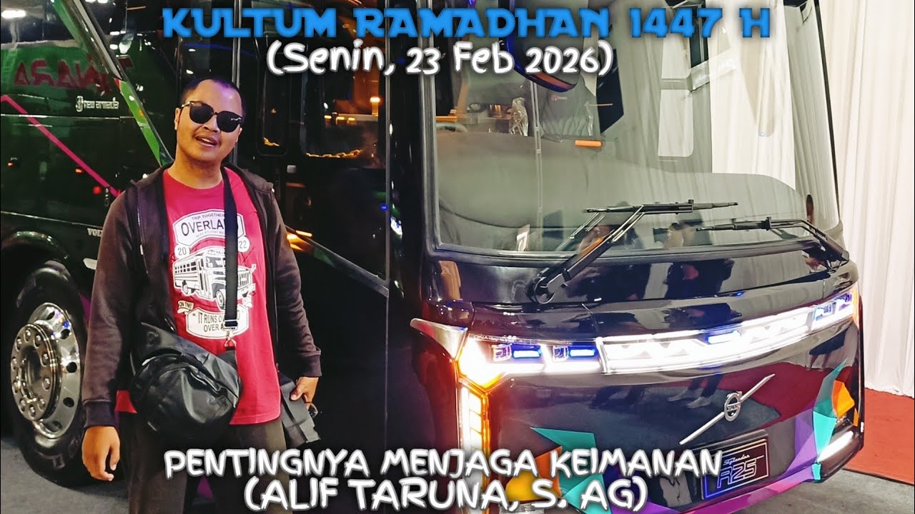 PENTINGNYA MENJAGA KEIMANAN (Alif Taruna A.R, S. Ag)