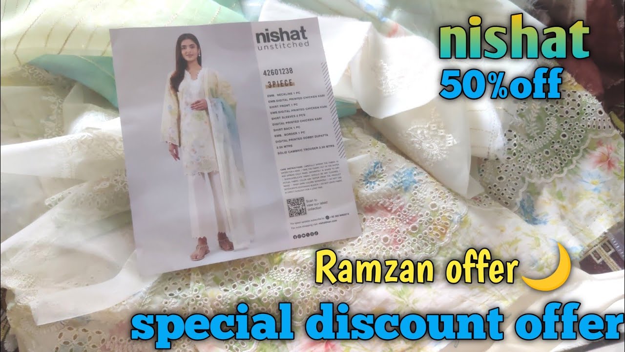 Nishat new arrivals summer collection 2026 || nishat Eid collection 😍💞😍