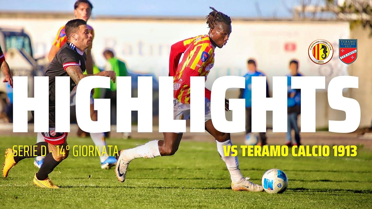 TERMOLI 1920-TERAMO 0-0 | HIGHLIGHTS