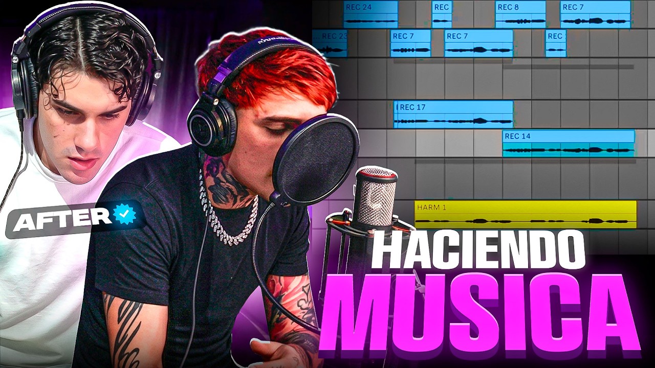 mi PRIMERA VEZ haciendo MUSICA EN STREAM