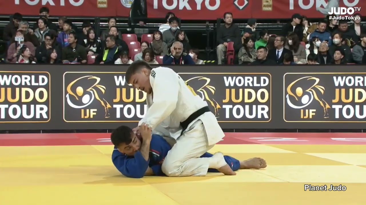 Jack YONEZUKA 🇺🇲 🆚️ Fabio BASILE 🇮🇹 | 1/8 финала /-73кг | Большой Шлем Токио 2025