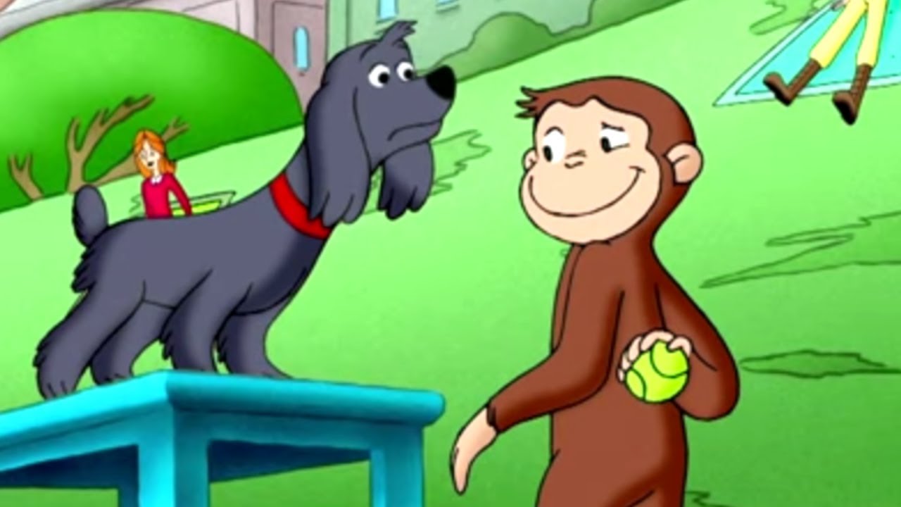 Nicke Nyfiken 🐵 Charlie går i Skolan 🐵 Tecknad Film för Barn 🐵 Helt Avsnitt