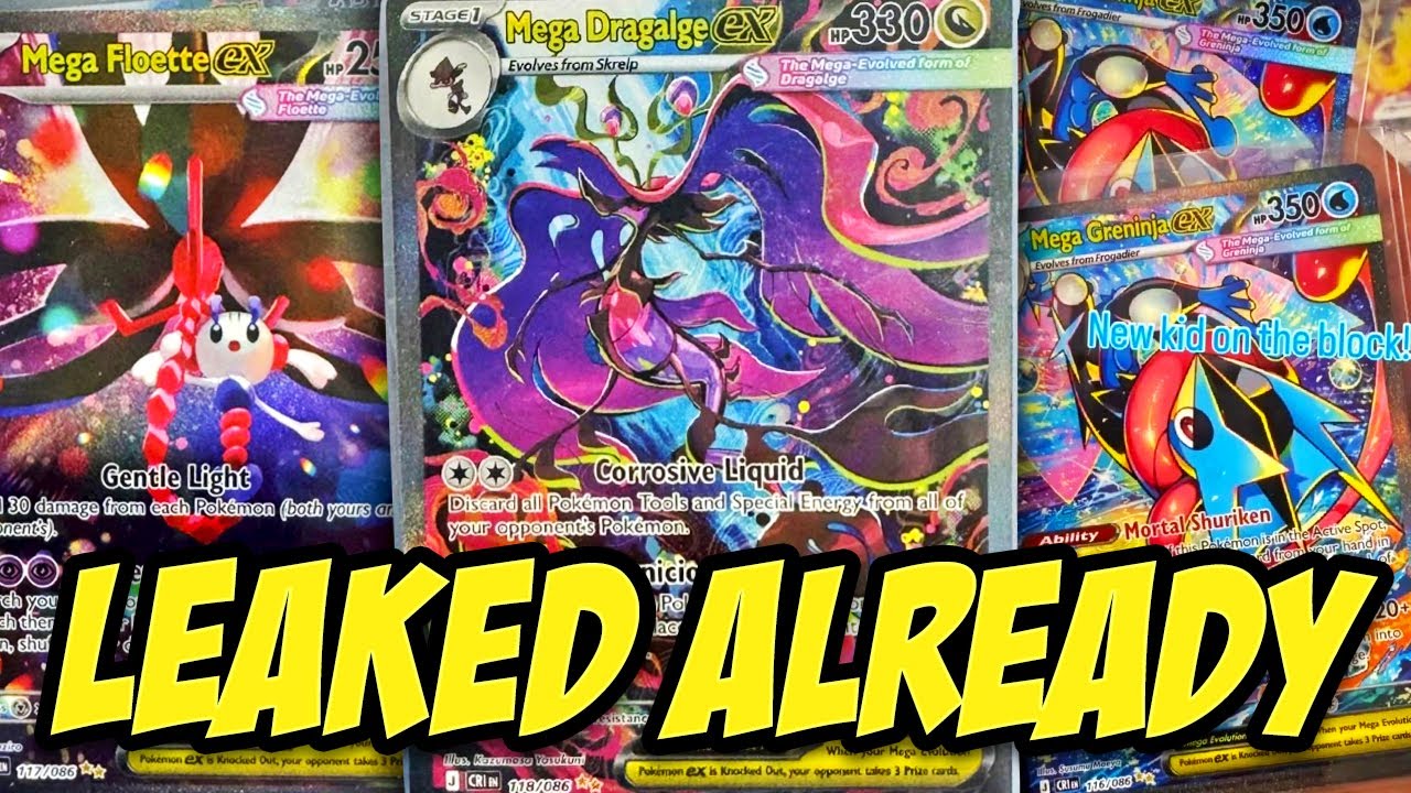 Pokemon ARE NOT HAPPY! 🤬 THE NEXT SET HAS ALREADY BEEN LEAKED!