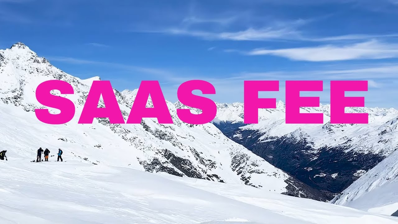 Experience The Ultimate Ski Adventure In Saas Fee, Switzerland [2024]🇨🇭