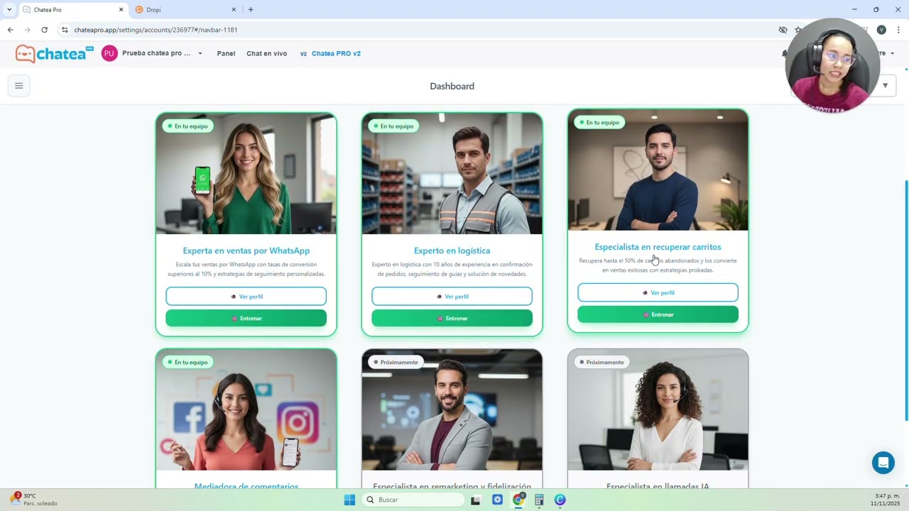 Guía paso a paso para migrar a Chatea Pro versión 2 🚀