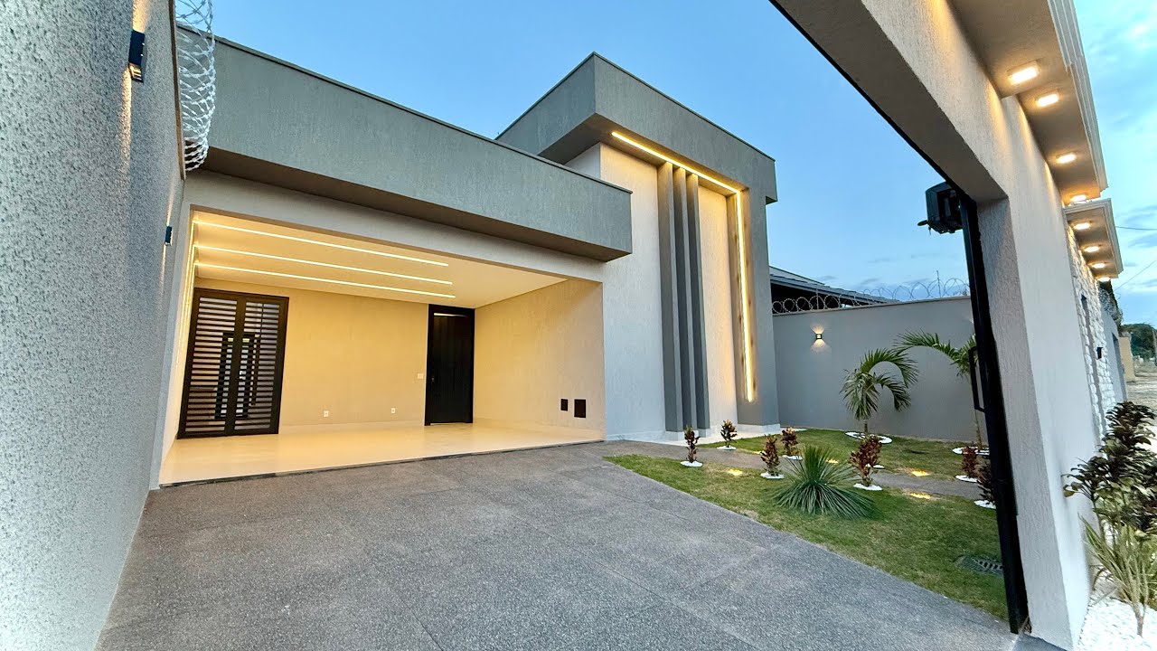 VOCÊ VAI SE IMAGINAR MORANDO AQUI APÓS VER ESSE VÍDEO - CASA A VENDA EM GOIÂNIA