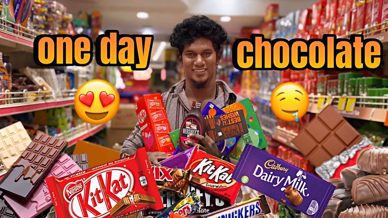 24 hours chocolate food challenge🍫😍#food #video #chocolate #24hours #tiyavlogs21 #tamil #foodie