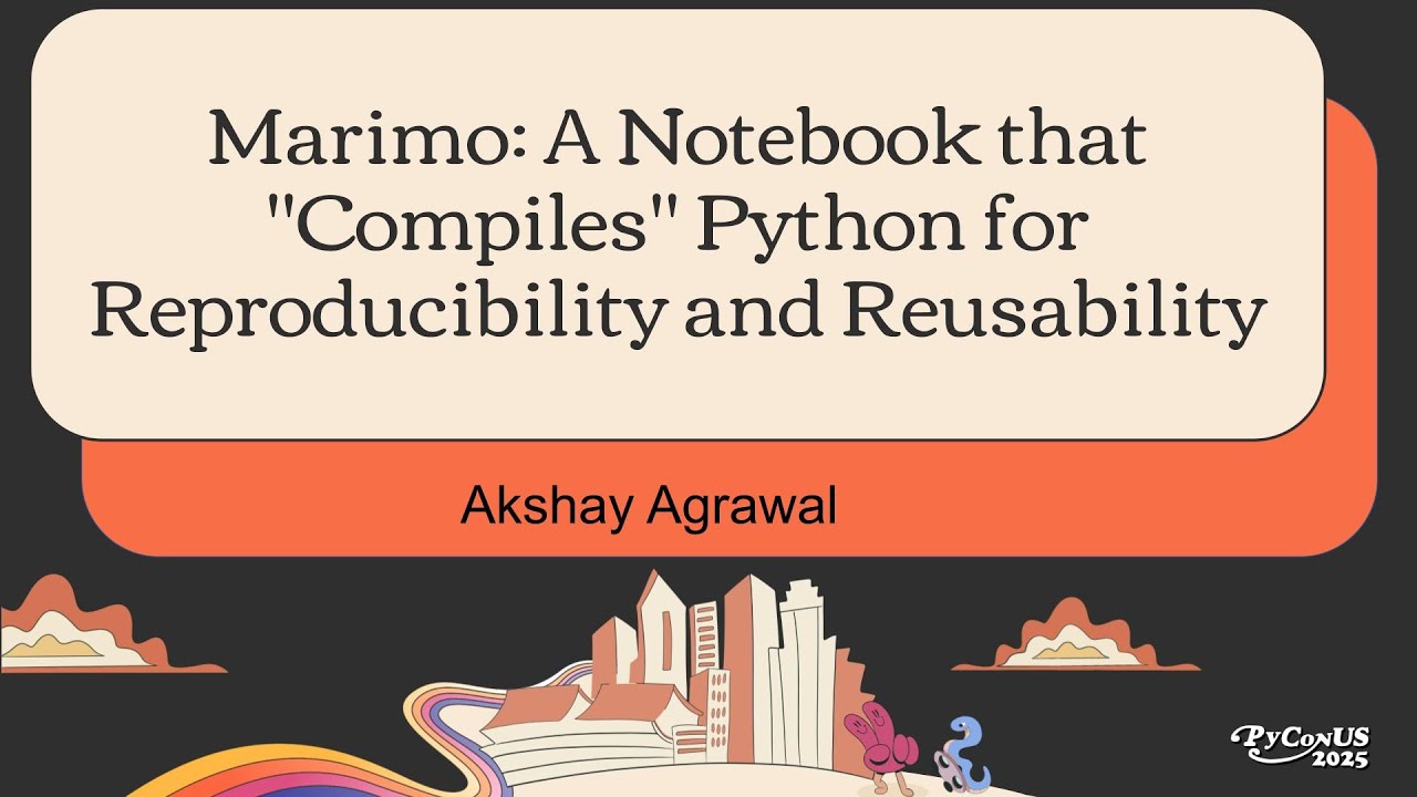 Marimo: A Notebook that 