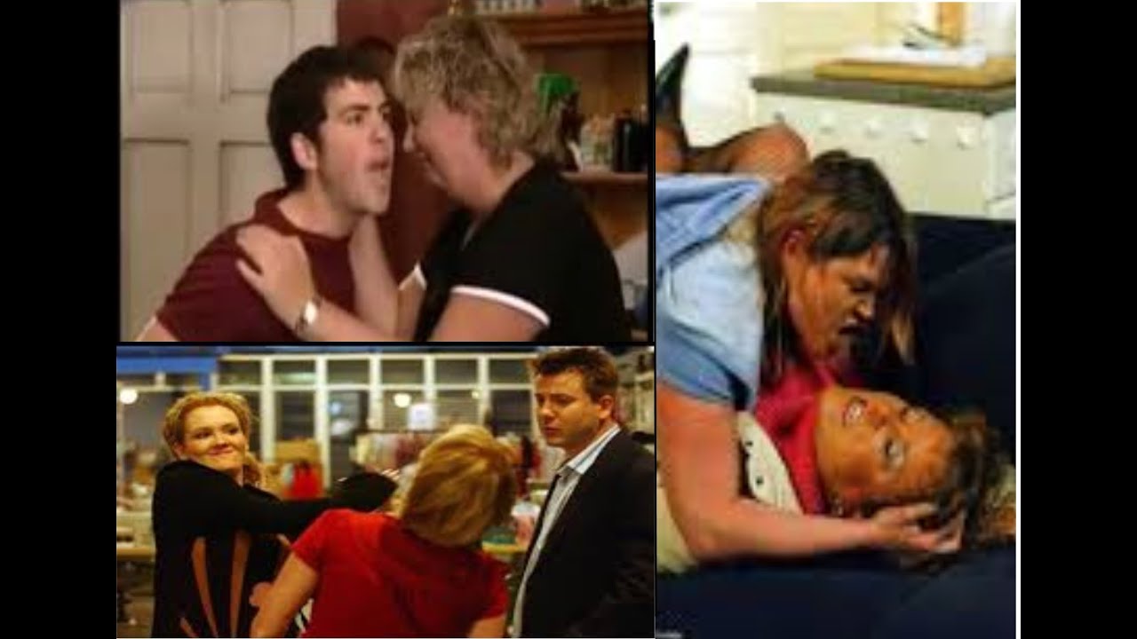 Coronation Street - Fights - Todd Vs Jason, Cilia vs Janice, Sally Vs Fiz (Requested)