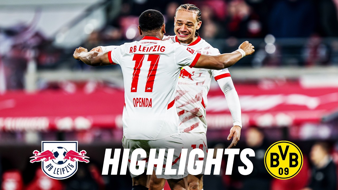 Show of strength - we beat BVB! | RB Leipzig - Borussia Dortmund 2:0 | All Highlights