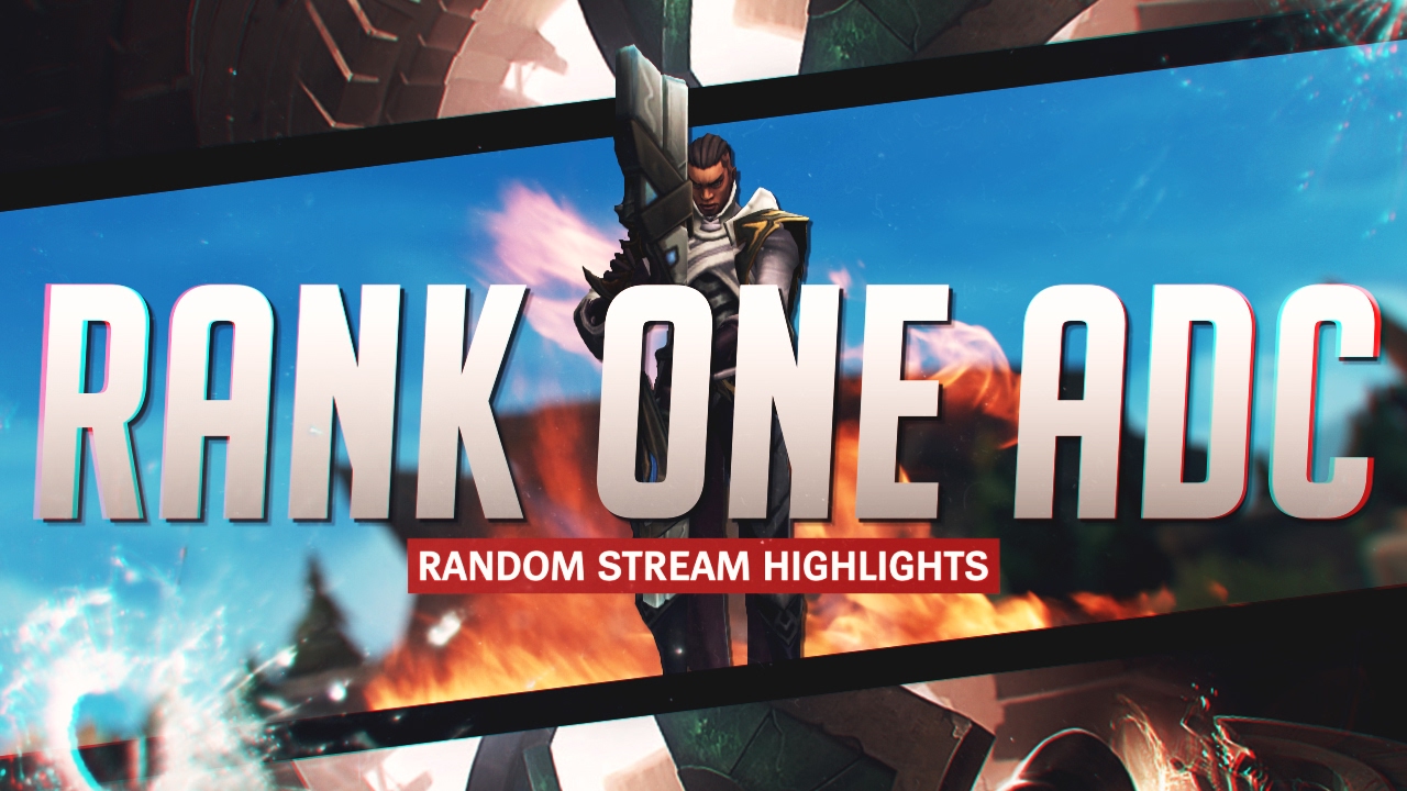 Doublelift- RANK ONE ADC (League of Legends highlights)