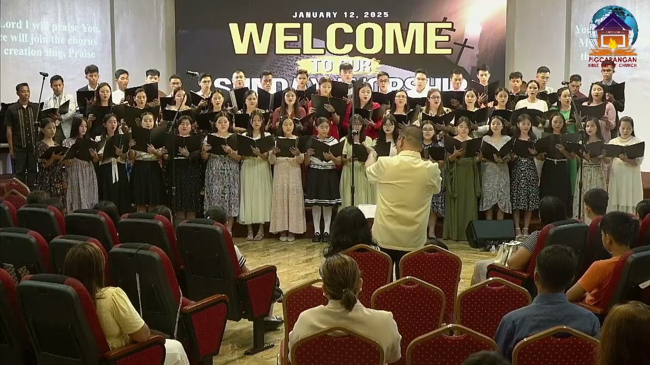 Praise You, I Will Praise You - PBBC Choir Second Service
