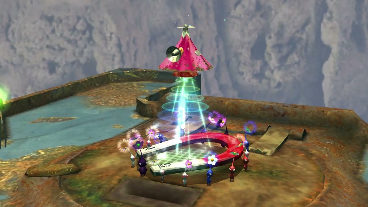 Pikmin 2 HD Switch - Snagret Hole