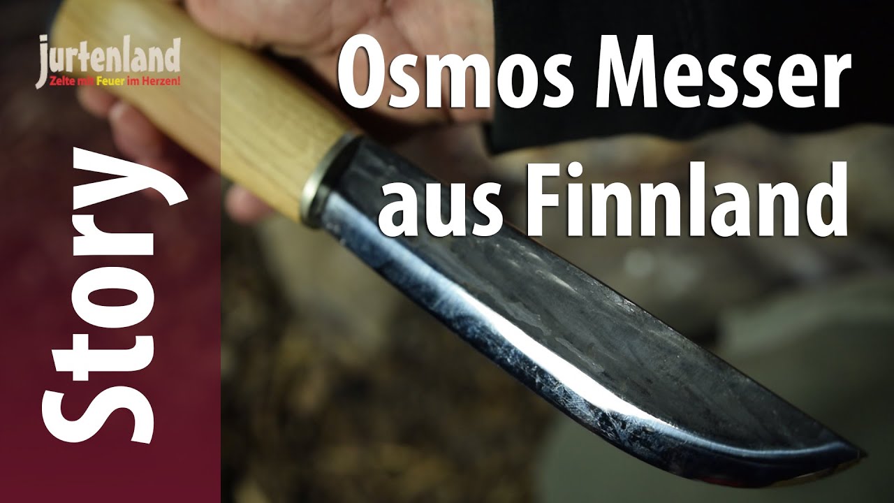 Puronvarsi Laplander - Ein Messer von Osmo - Jurtenland