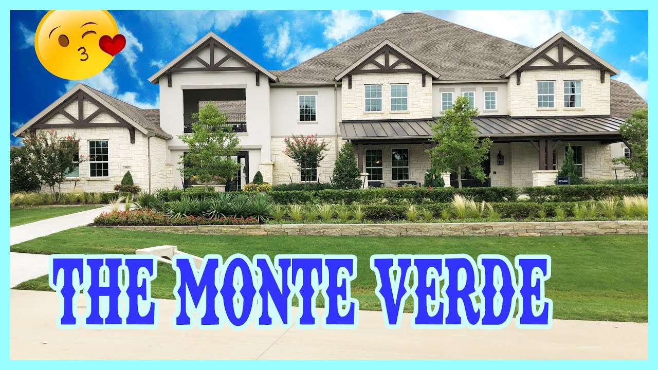The Monte Verde@ Flower Mound, TX/ TOWN LAKE Luxury Community