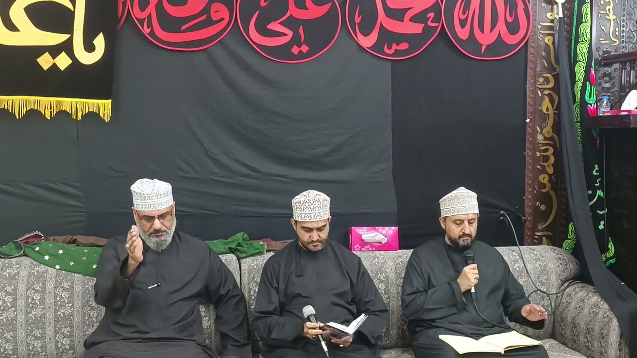 لطميات و محاضرة بصوت الشيخ ابراهيم حسن ليلة ٢١ رمضان ١٤٤٦ مأتم الإمام الحسين السويق حلة الحصن