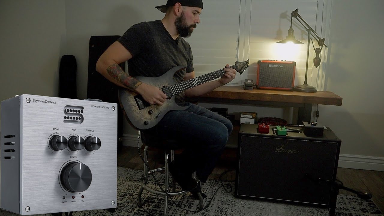 Seymour Duncan Powerstage 170 With Revv G4 Pedal
