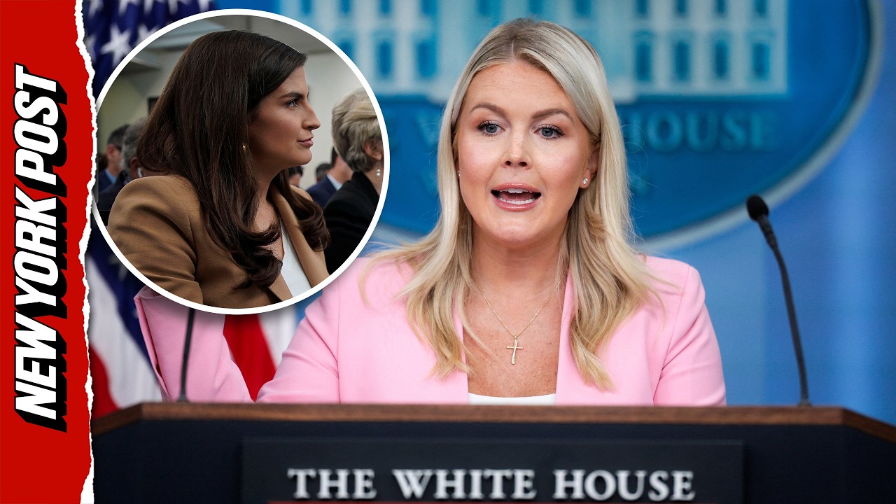 Karoline Leavitt ucina pytanie Kaitlan Collins o fałszerstwa wyborcze