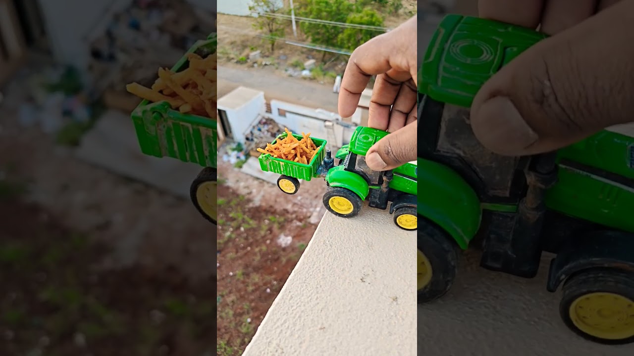 Tarector toy mein namkin #shorts #viral 🚜🚜