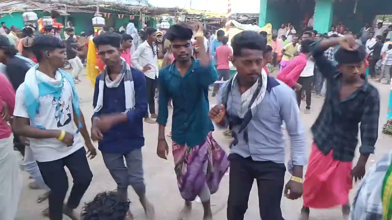 👑 "लिगांपूर पारवा घाटंजी 2025 गावबानी festival कोलाम समाज 👑❤️☝️