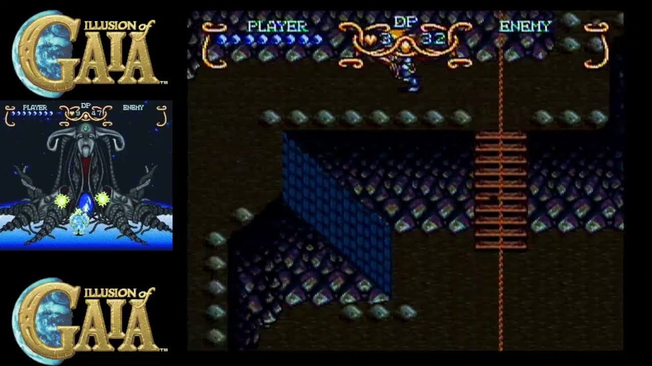 Illusion of Gaia (SNES) Part 4 No Commentary