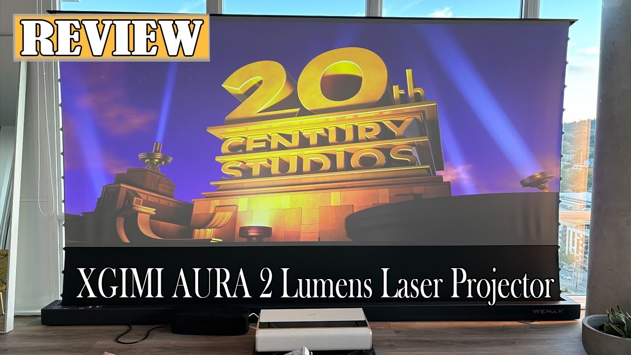 XGIMI Aura 2 Stunning 4K Projector Review | Watch before ordering!