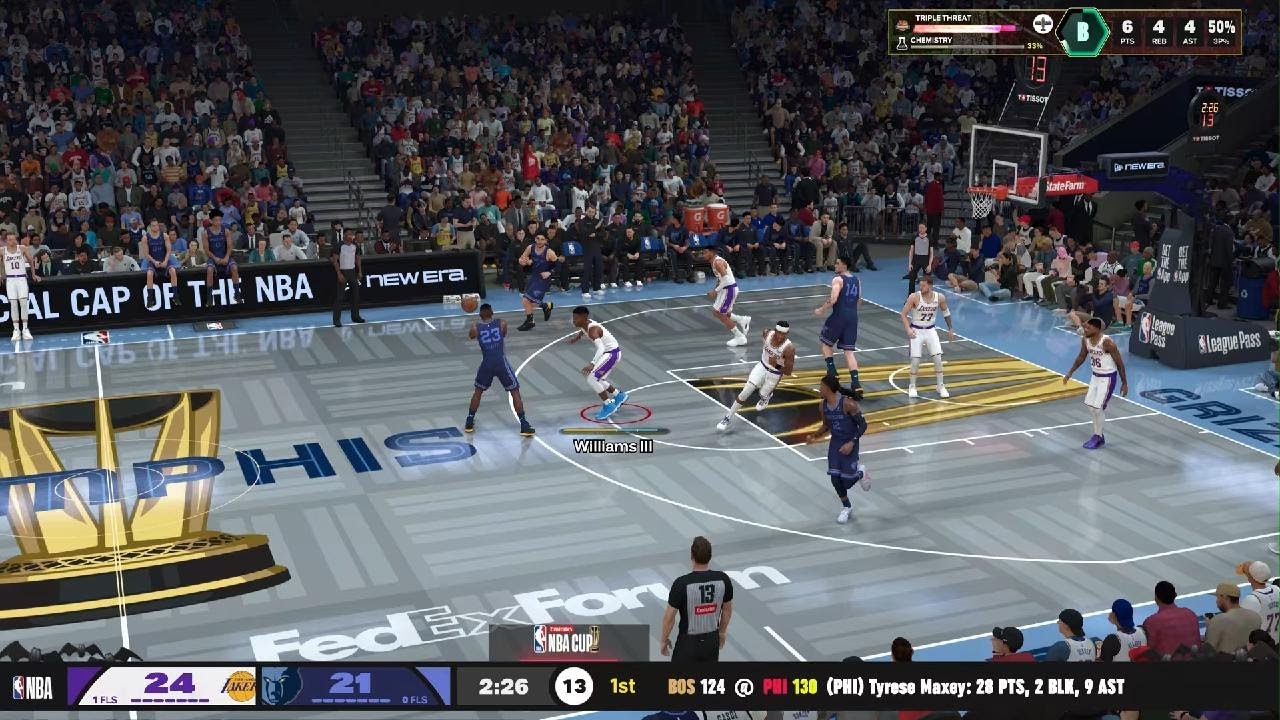 NBA 2K26 MyCareer Gameplay